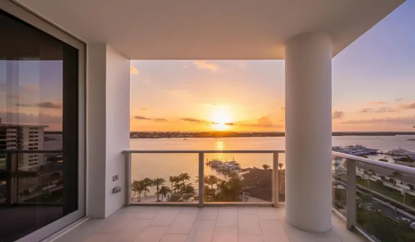 Primary Balcony - Sunrise