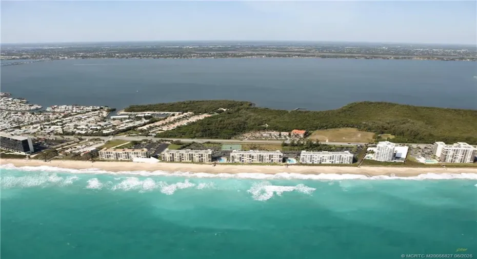 Aerial Atlantis III, By the Sea