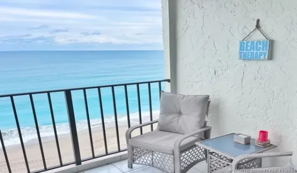 Balcony & View