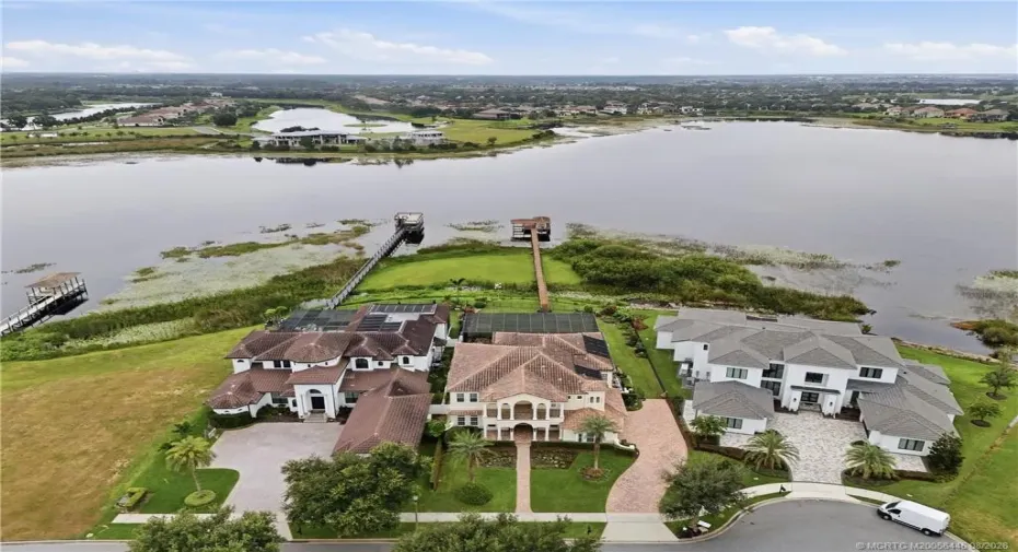 Gorgeous lake views