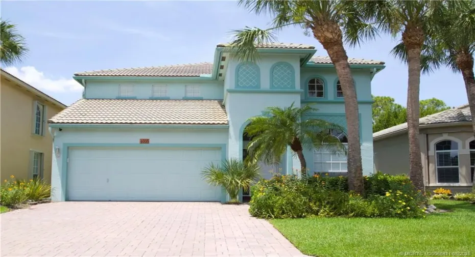Recently painted exterior