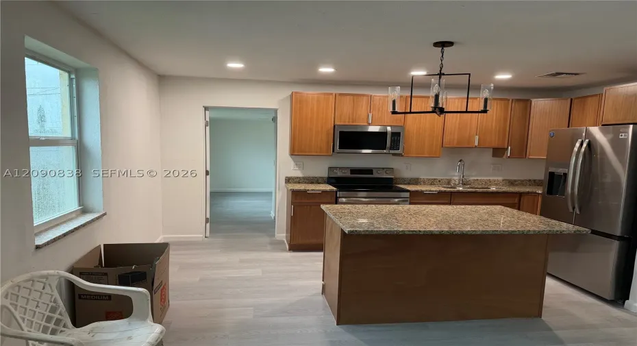 All new Kitchen