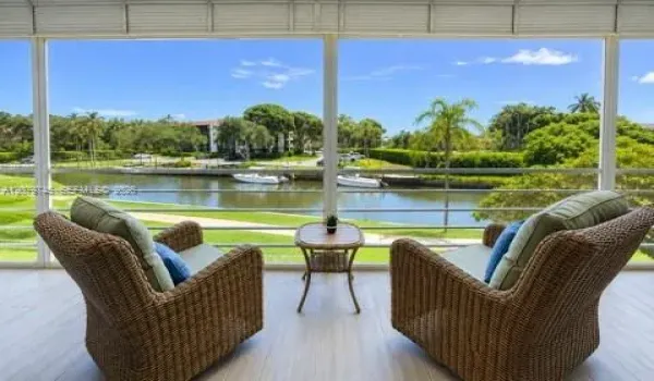 Waterfront Living in Boca- completely remodeled!!