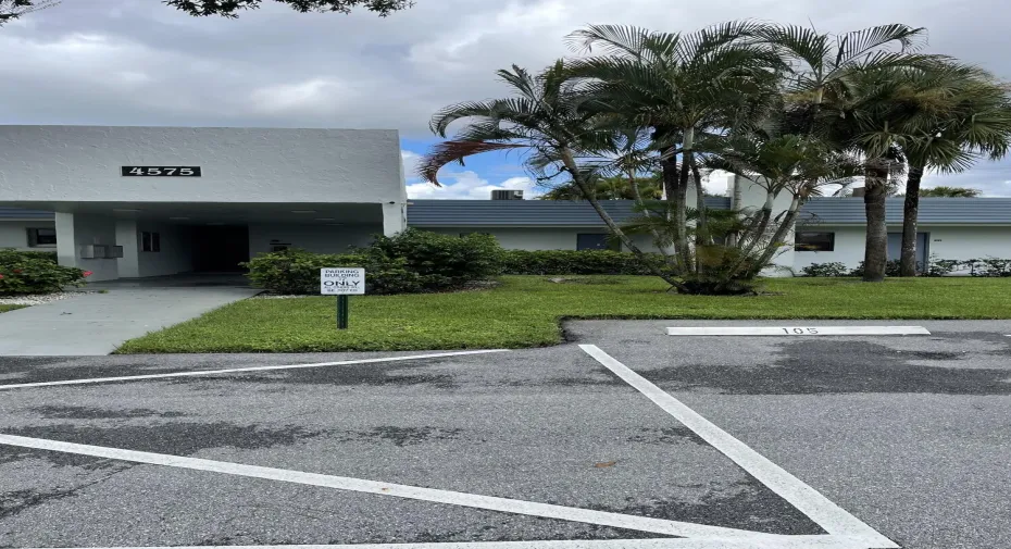 Designated parking