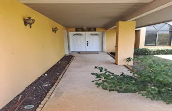 entrance
