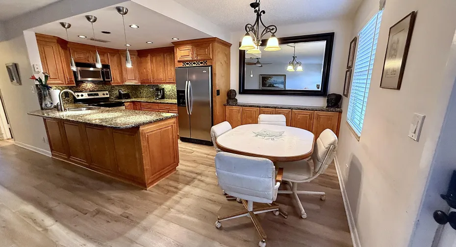 Kit + Dining Area