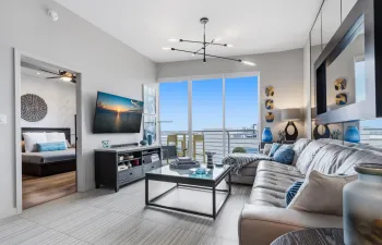 Living Room with View