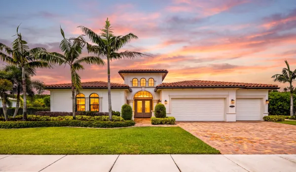 Front Exterior Twilight