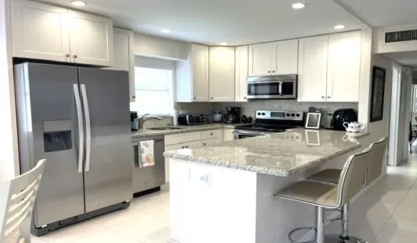 Open Concept Kitchen 1