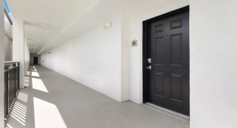 Unit Entry Door