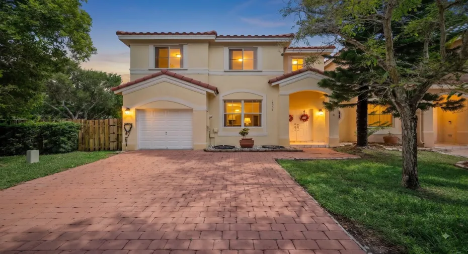 exterior twilight