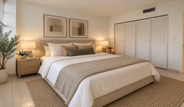 VIRTUALLY STAGED • FURNITURE & DECOR ARE DIGITAL