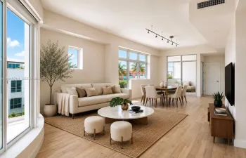*furniture is virtually staged