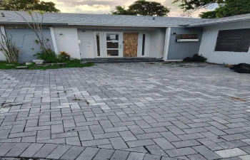 Front of the house
