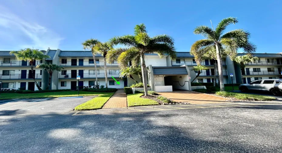 Main entrance