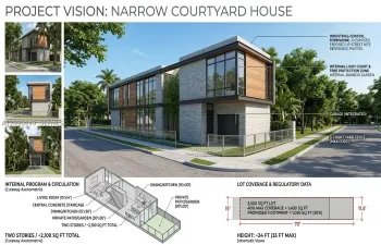 This is just an example of what it can potentially look like. This is not an approved site plan picture. Example Only