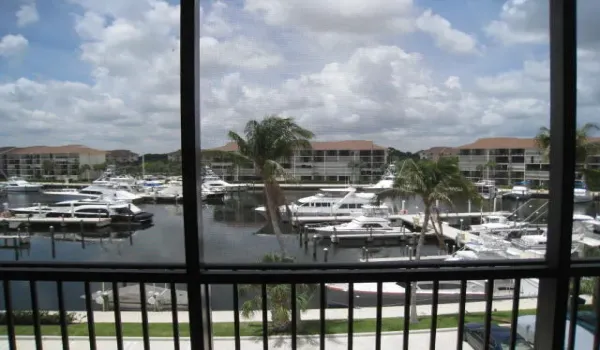 View from Balcony