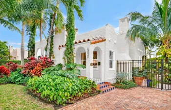 exterior virtually painted white