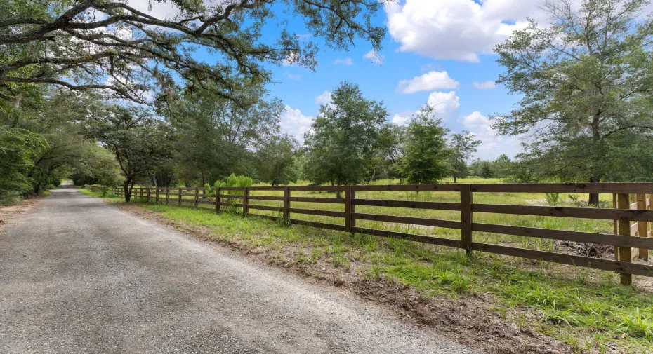 Perimeter Horse Fence