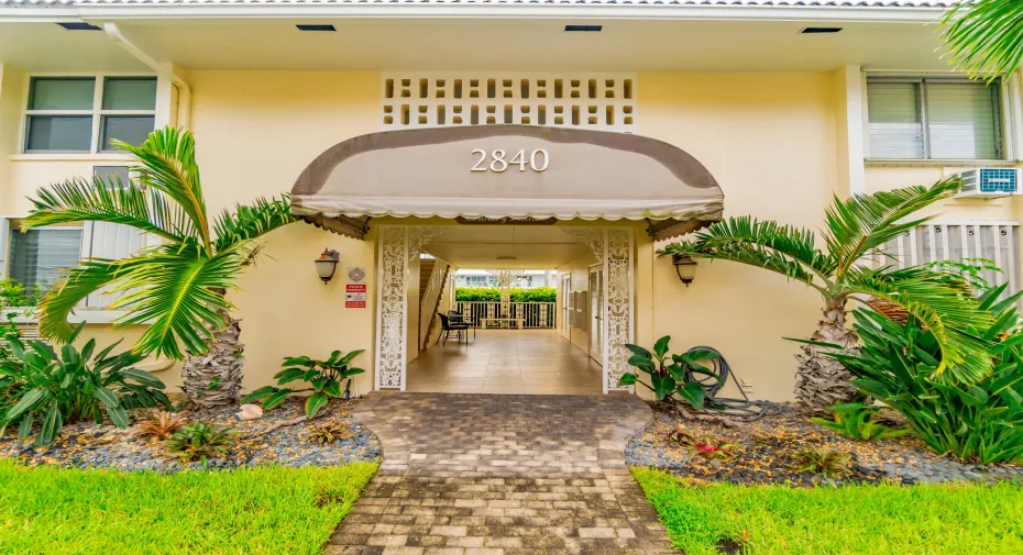 Entrance