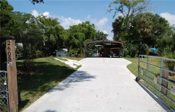 Electronic Gated entrance