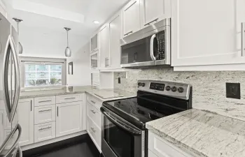 Updated Kitchen with Island