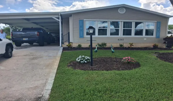 Front of Home