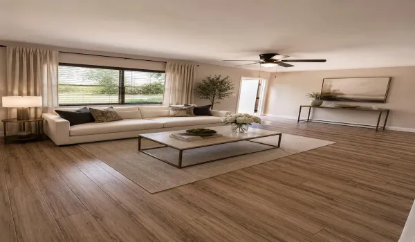 Living room Staged
