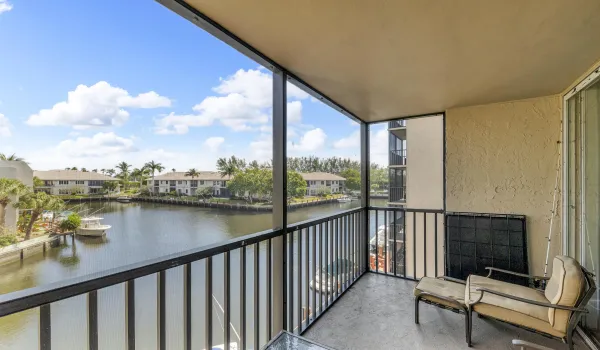Wide water views