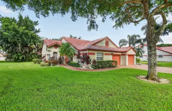 Front of Structure