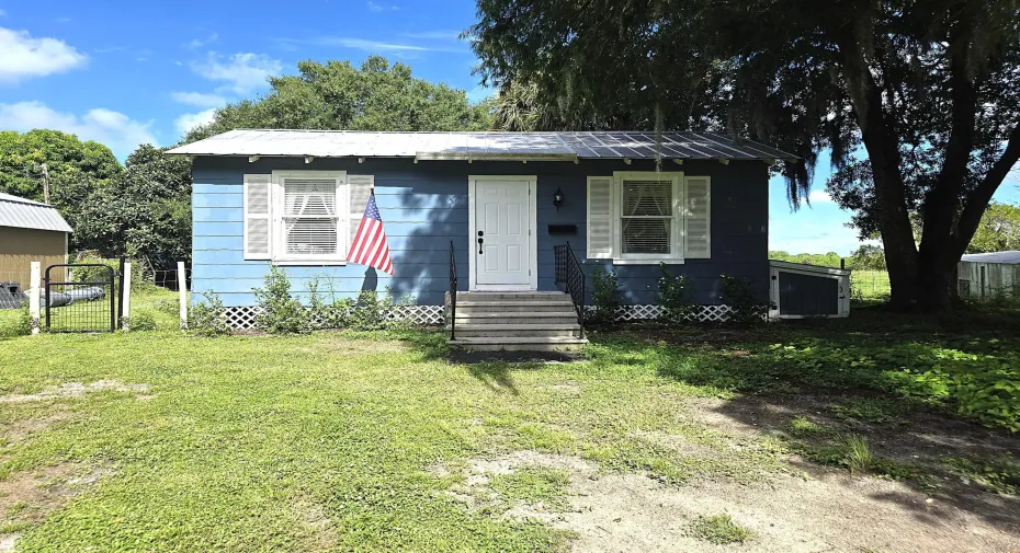 Front of Home
