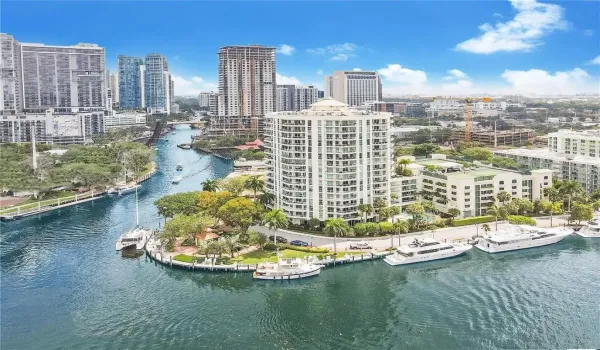 esplanade located on a point lot