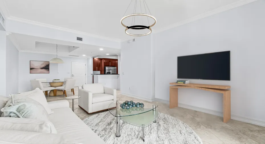 Spacious Living Room