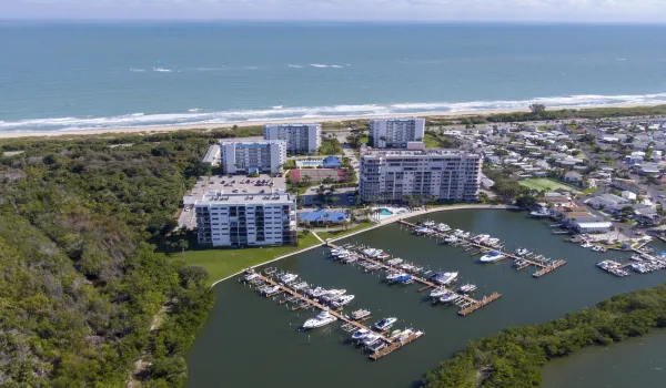 Ocean to River Community with Private Marina