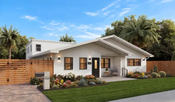 Exterior Rendering