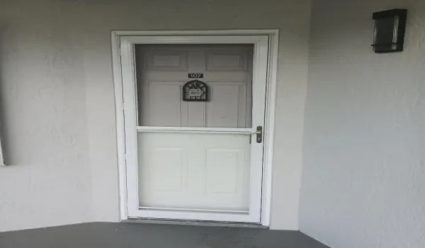 front door