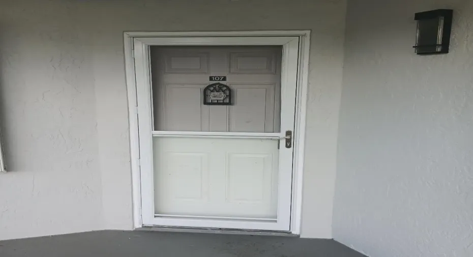 front door