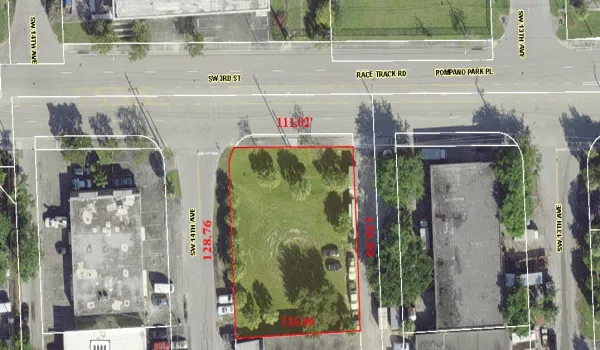 Aerial with Dimensions