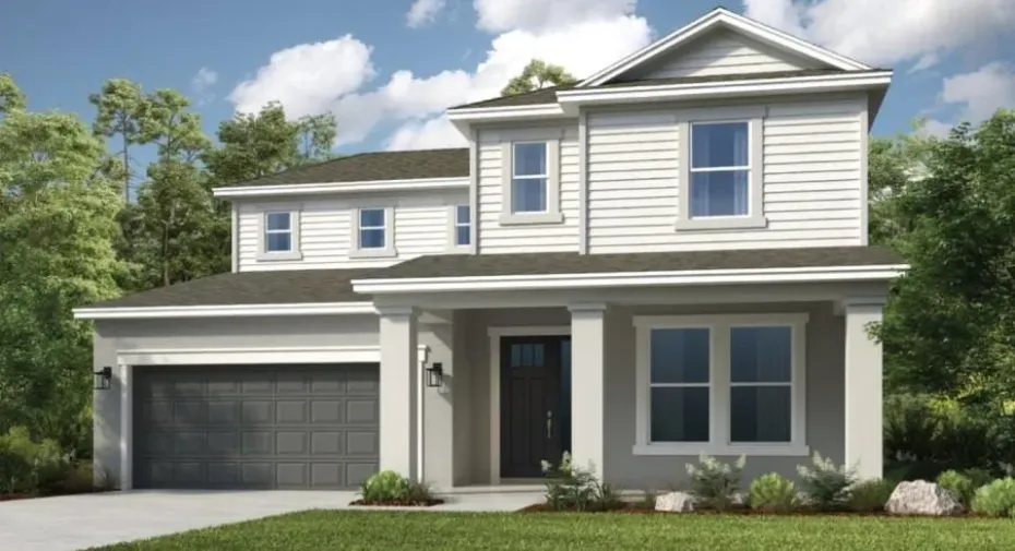The Bermuda - Rendering