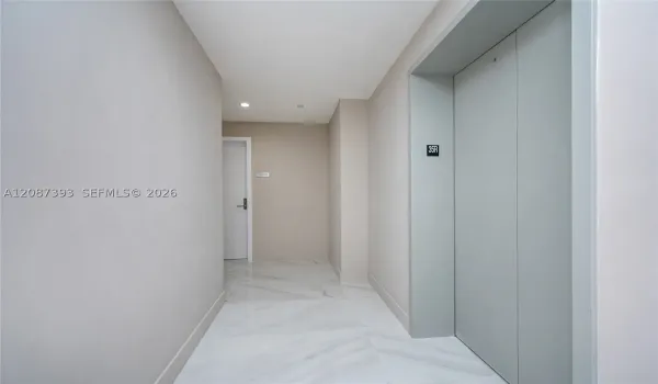  Semi-private foyer for only 2 units