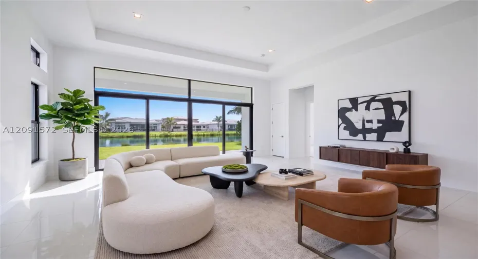 furniture is virtually staged