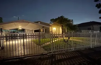 Evening view