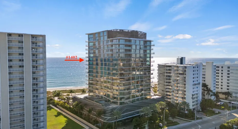 Flagship Luxury on Pompano Beach #1402