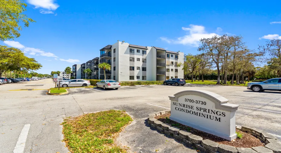 Exterior of Building