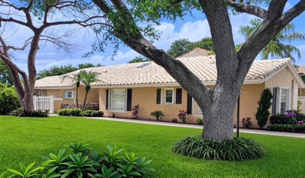 Beautiful home on corner lot