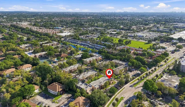 Aerial Neighborhood View