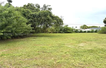 Corner Lot; 10,752 sq ft