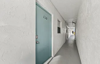 Exterior Entry