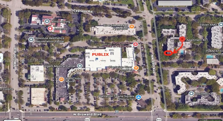 Best location in Plantation