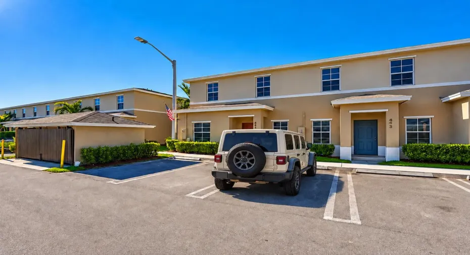 front w jeep